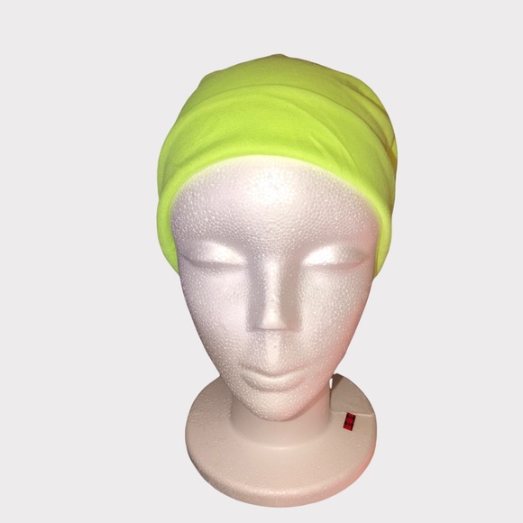 Neon Beanie NWOT - Picture 3 of 3
